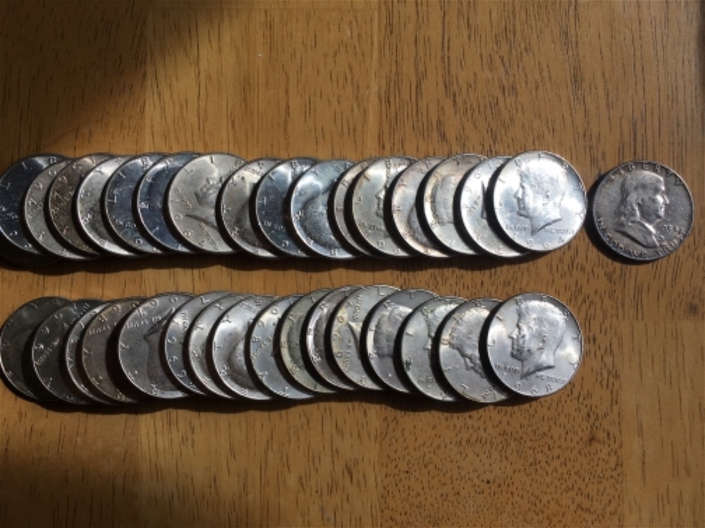 JFK-Half-Dollar-Roll-Hunters:-Silver,-Proofs-And-Other-Finds